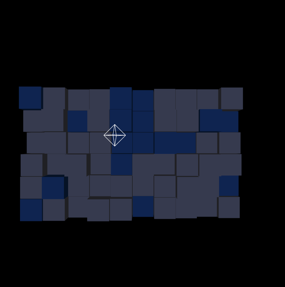 Three.js(r175)での見え方。暗い